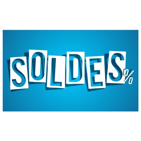 Sticker soldes color