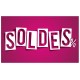 Sticker soldes bleu