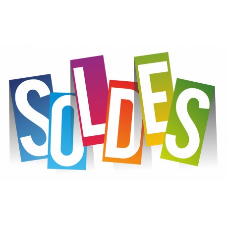 Sticker soldes dynamique