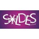 Sticker soldes colore