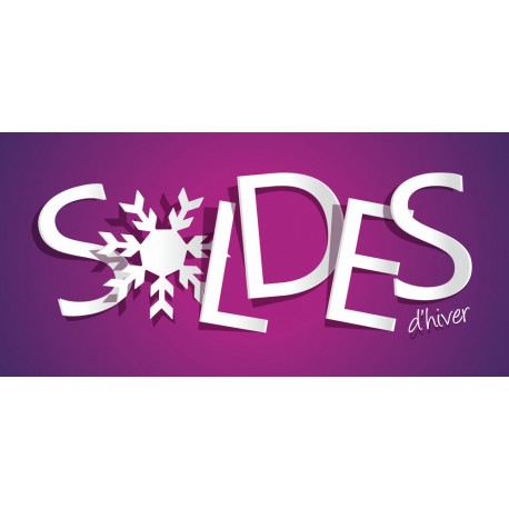 Sticker soldes colore