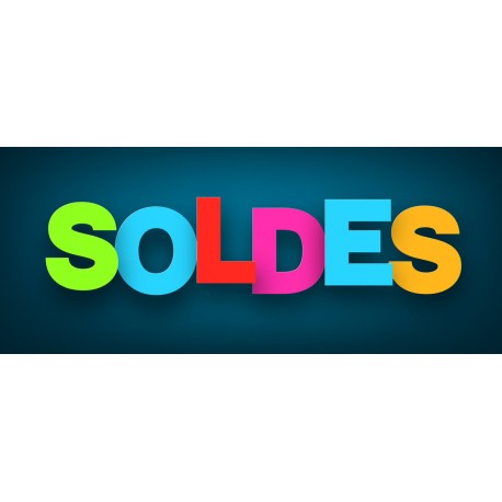 Stickers soldes code barre