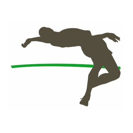 Sticker Saut en hauteur