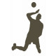 Sticker mural Volley