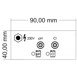 ETIQUETTE SCHEMA CONNECTIQUE DUO PH RX ECO