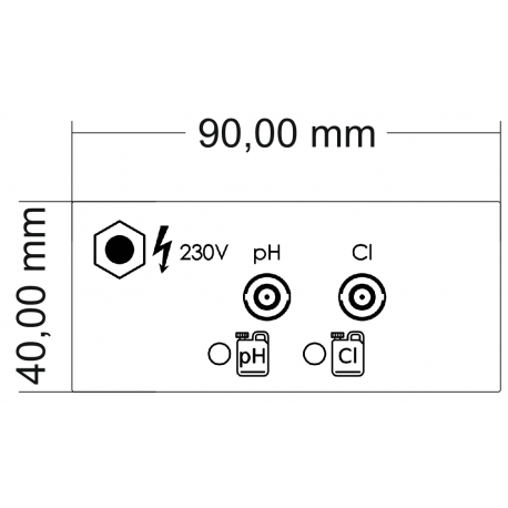 ETIQUETTE SCHEMA CONNECTIQUE DUO PH RX ECO
