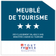 Sticker Meublé de tourisme 3 étoiles