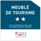 Sticker Meublé de tourisme 2 étoiles