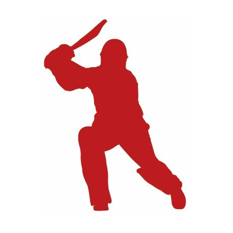 Sticker Cricket anglais
