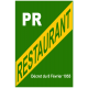 Sticker licence petit Restaurant - Décret 8 Février 1955