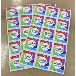 Etiquette autocollante