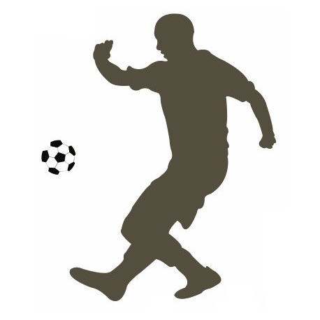 Sticker Foot avec jongle