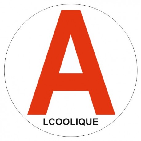 Autocollant Attention Jeune Conducteur