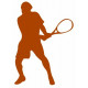 Sticker mural Tennis
