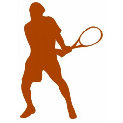 Sticker mural Tennis