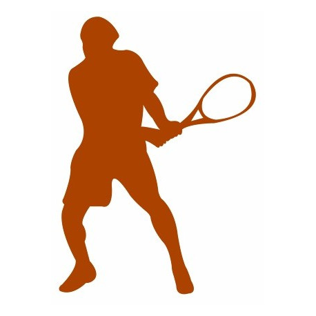 Sticker mural Tennis