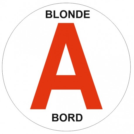 Autocollant A militaire