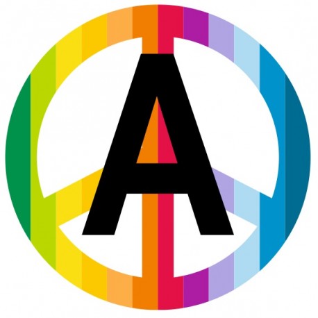 Autocollant A fleur couronne