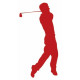 Sticker Golf