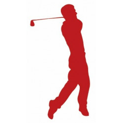 Sticker Golf