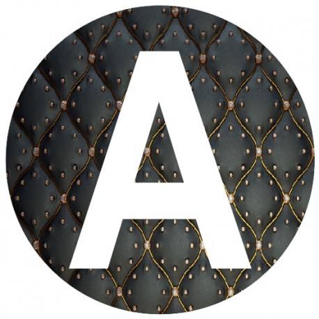 Autocollant A leopard