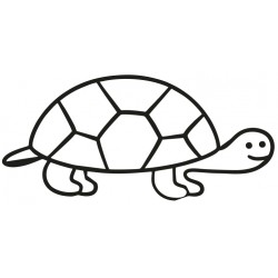 Sticker oiseau blanc