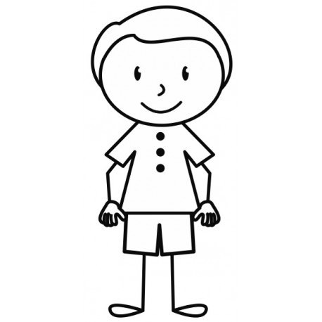 Sticker garcon ado 2