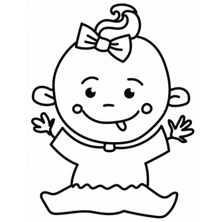 Sticker enfant garcon