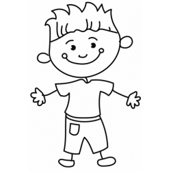 Sticker garcon ado 2