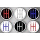 Sticker feux avant de voiture