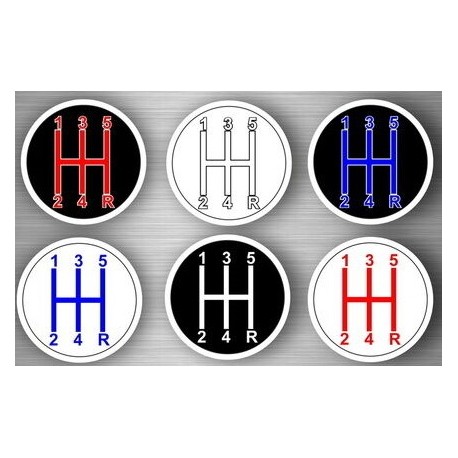 Sticker feux avant de voiture