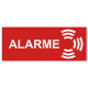 Sticker GPS alarme