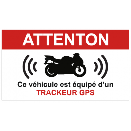 Sticker GPS alarme tracking