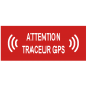 Sticker GPS traceur velo