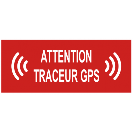Sticker GPS traceur velo