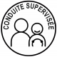Sticker Conduite supervisée