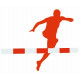 Sticker Saut de haie