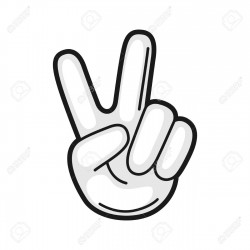 Autocollant Motard à Bord doigt 1