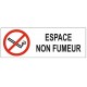 Affiche emplacement fumeur