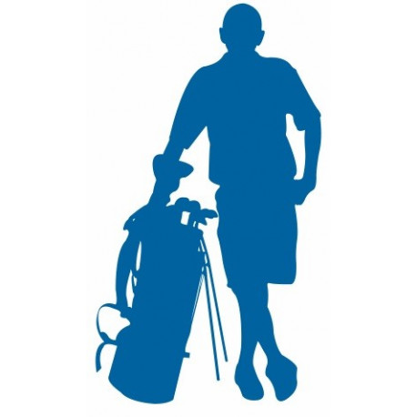Sticker muraux Golf