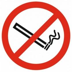 Picto cigarette interdit vapotage autorisé