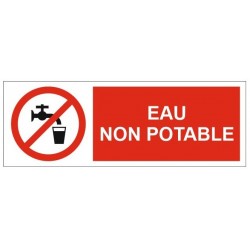 Panneau picto interdit de manger