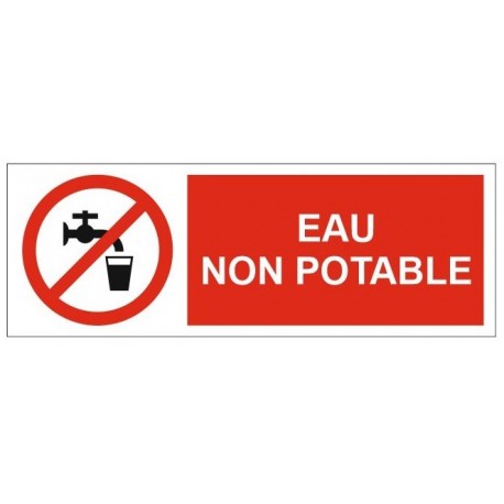 Panneau picto interdit de manger