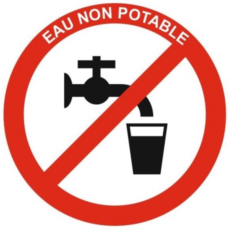 Panneau interdit de manger picto