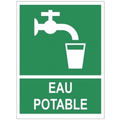 Picto eau non potable