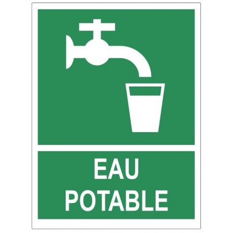 Picto eau non potable