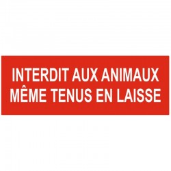 Autocollant ramasser crotte chien