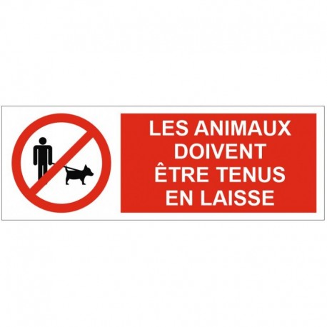 Autocollant interdit de nourrir les animaux