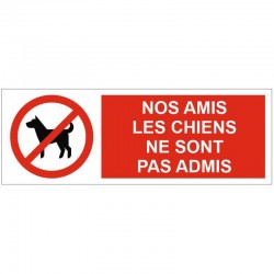 Picto les animaux doivent etre tenus en laisse