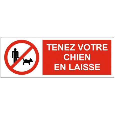 Pictogramme interdit aux animaux